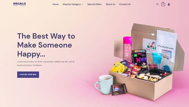 Astra is one of the most popular WordPress and WooCommerce-ready themes on the market.
