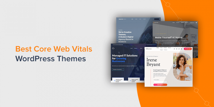 15 Best WordPress Themes for Core Web Vitals in 2023