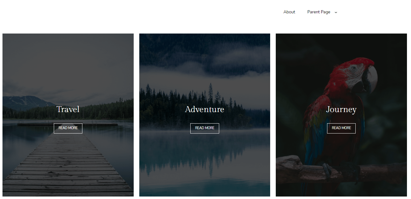 Bricksy is an example of a full site editing theme designed for travel-themed websites.