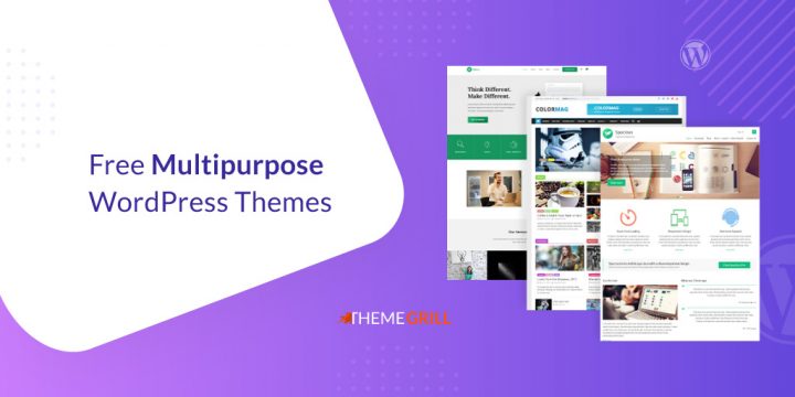 20+ Best Free Multipurpose WordPress Themes 2023 (New)
