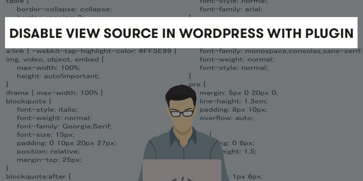 How to Disable Perspective Source in WordPress using plugin?