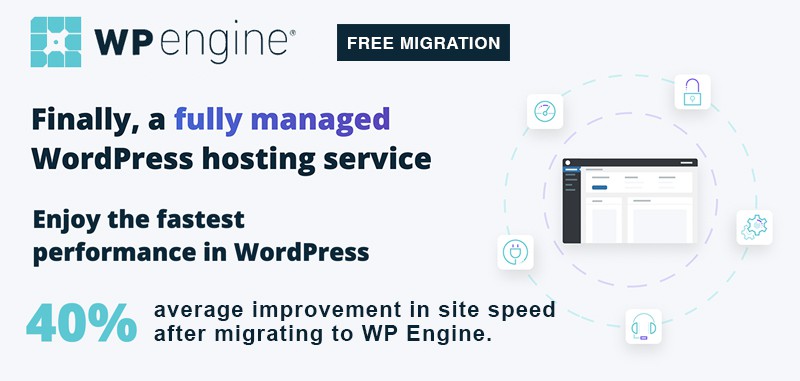 WPengine hosting deal WordPress
