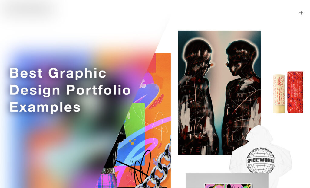 best graphic design portfolio examples