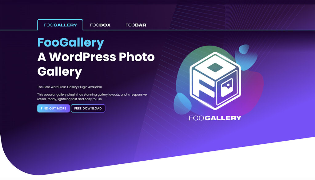 FooGallery is an easy-to-use image gallery plugin, with stunning pre-built gallery layouts and a focus on performance and SEO.