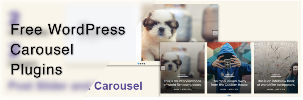 free WordPress carousel plugins