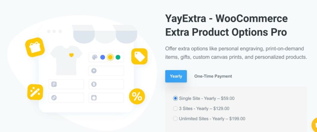 yayextra review a extra options for product