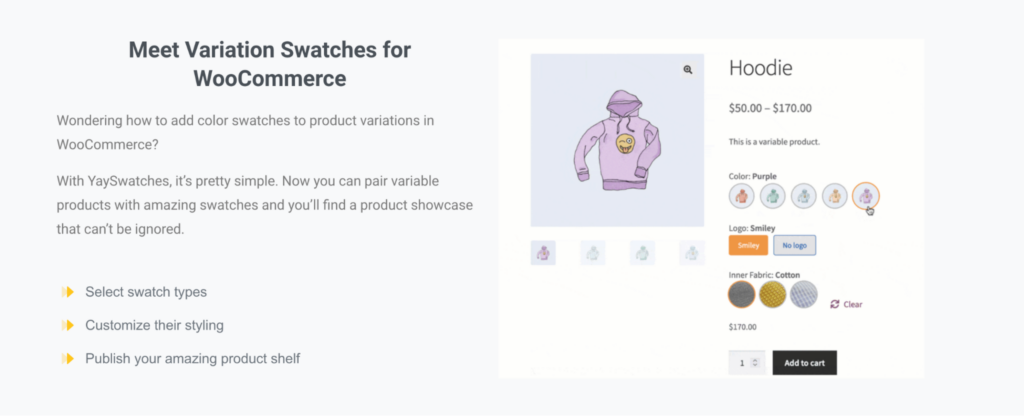 yayswatches review for woocommerce