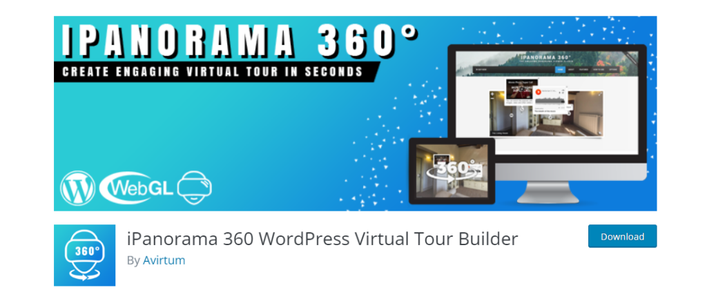 iPanorama 360 WordPress Plugin