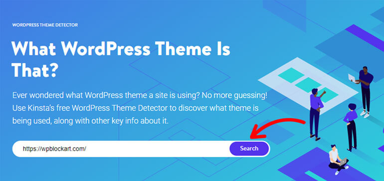 Kinsta How to Know What Theme a WordPress Site is Using