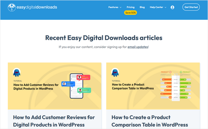 Easy Digital Downloads Blog