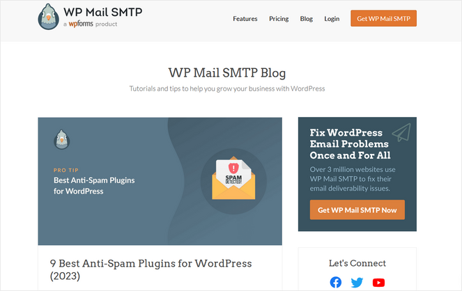 WP Mail SMTP Blog