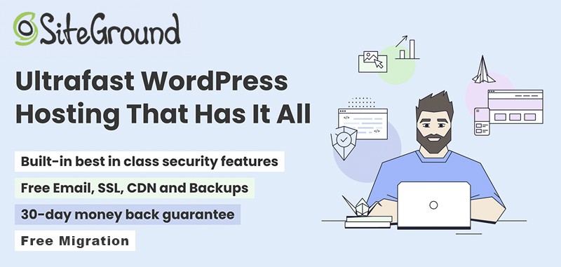 siteground WordPress hosting
