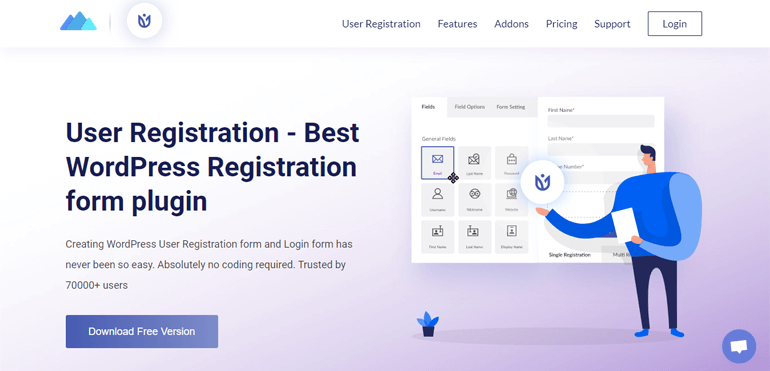 User Registration Form Plugin