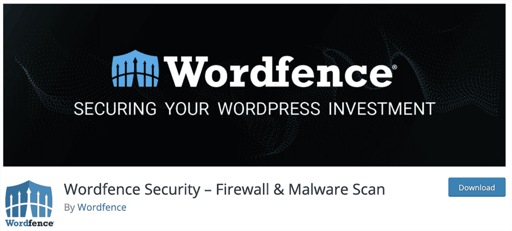 Wordfence Security Plugin 