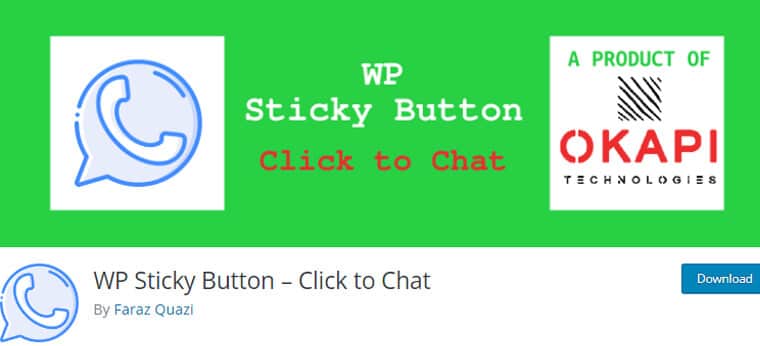 WP Sticky Button