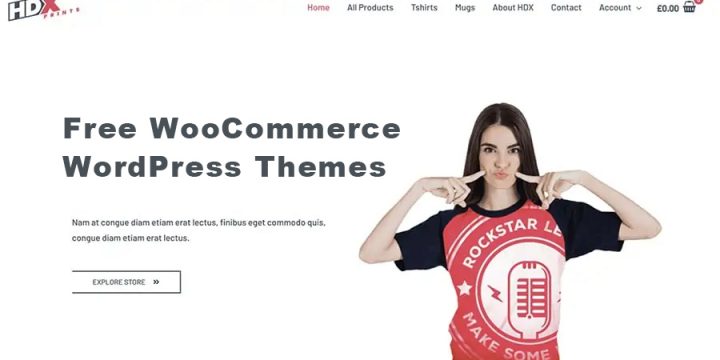 17+ Best Free WooCommerce WordPress Themes (Most Popular 2023)