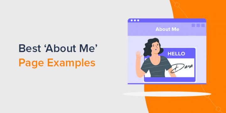 25 Best About Me Page Examples for Inspiration 2023
