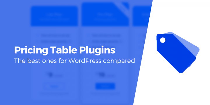 5 Greatest WordPress Pricing Desk Plugins As opposed for 2023
