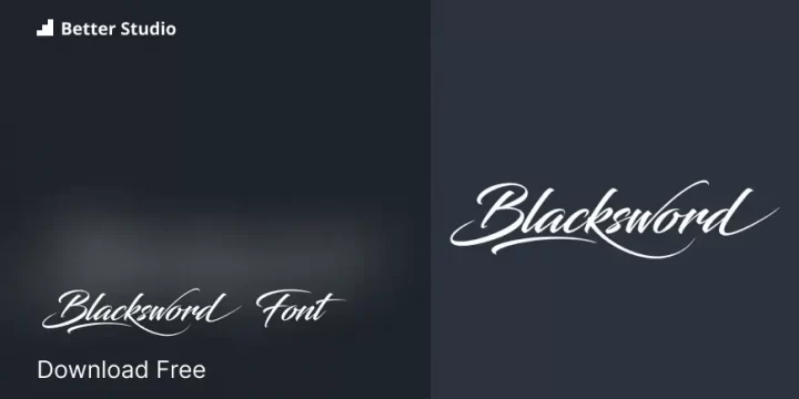Blacksword Font: Obtain Totally free Font Now