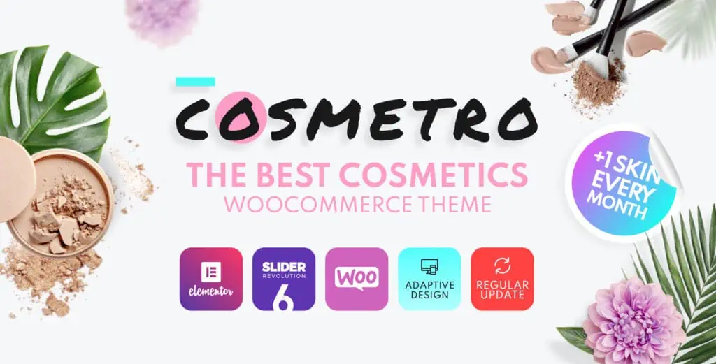 You probably won’t find a better start for a cosmetics business than Cosmetro!
