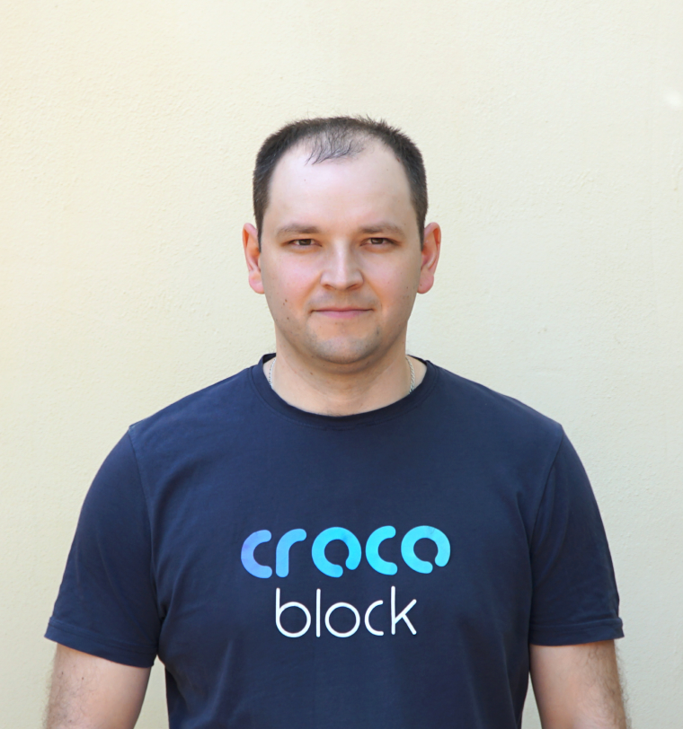 dmytro bartoshchak crocoblock developer