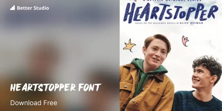 Heartstopper Sequence Font