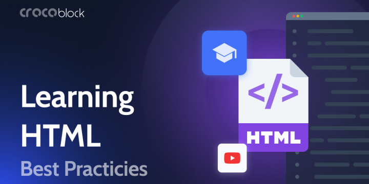 Learn HTML: Ways and Resources to Get Started