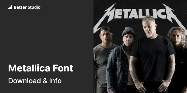 Metallica Font Absolutely free Down load