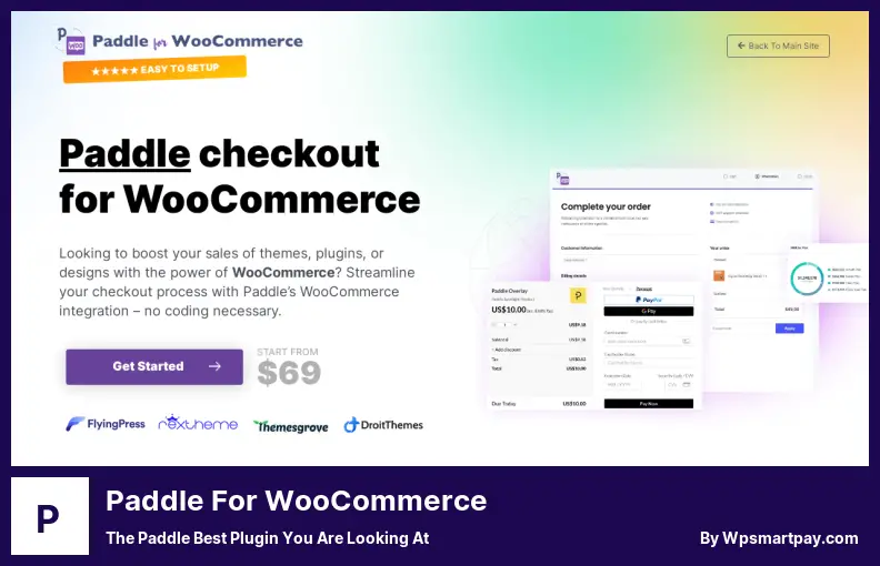 Paddle for WooCommerce Plugin - The Paddle Best Plugin You Are Looking At