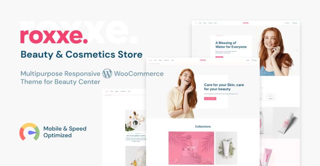 The beauty salon industry is chart-topping today. That’s why if you want to stand out in this business, choose only the best mobile-friendly WooCommerce theme. Roxxe is just one of them. 