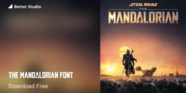 The Mandalorian Font: Down load Free Font Now