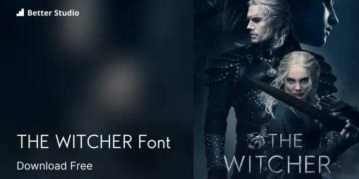 The Witcher Collection Font