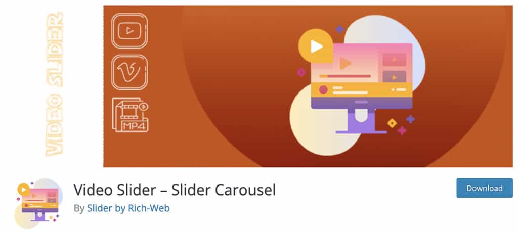 The video Carousel Slider plugin is a great way to create a stunning video slider without programming skills.