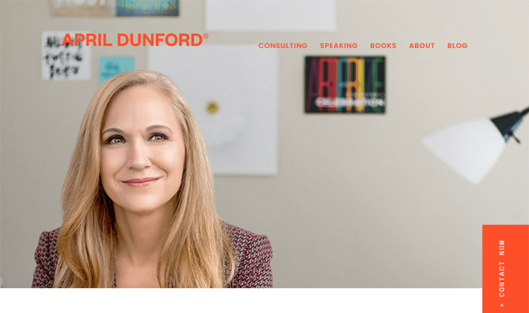 April Dunford Website