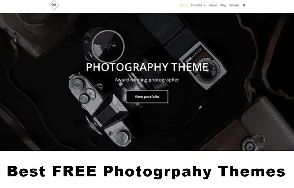 Free Photography WordPress Themes 