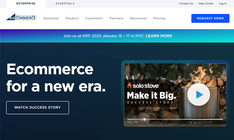 BigCommerce Website Builder