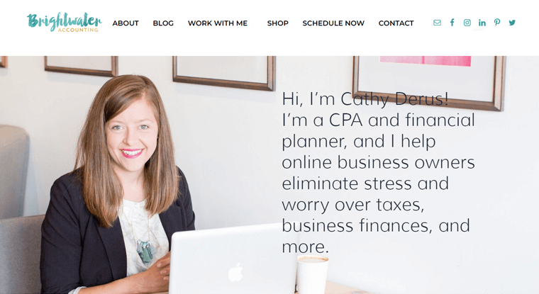 Bridgewater Accounting Business Website