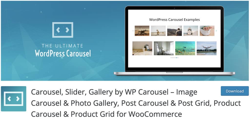 WP Carousel is the most powerful and user-friendly WordPress Carousel plugin