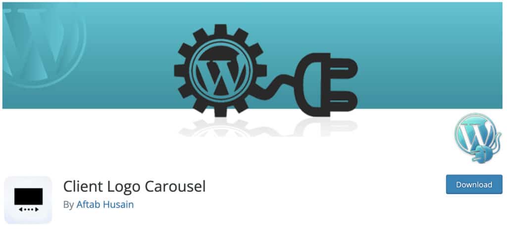 Display client logos responsive carousel with the help of a shortcode
