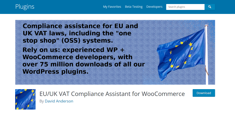 vat compliance assistant for woocommerce
