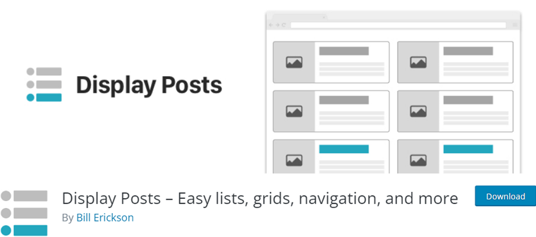 Display Post WordPress Plugin