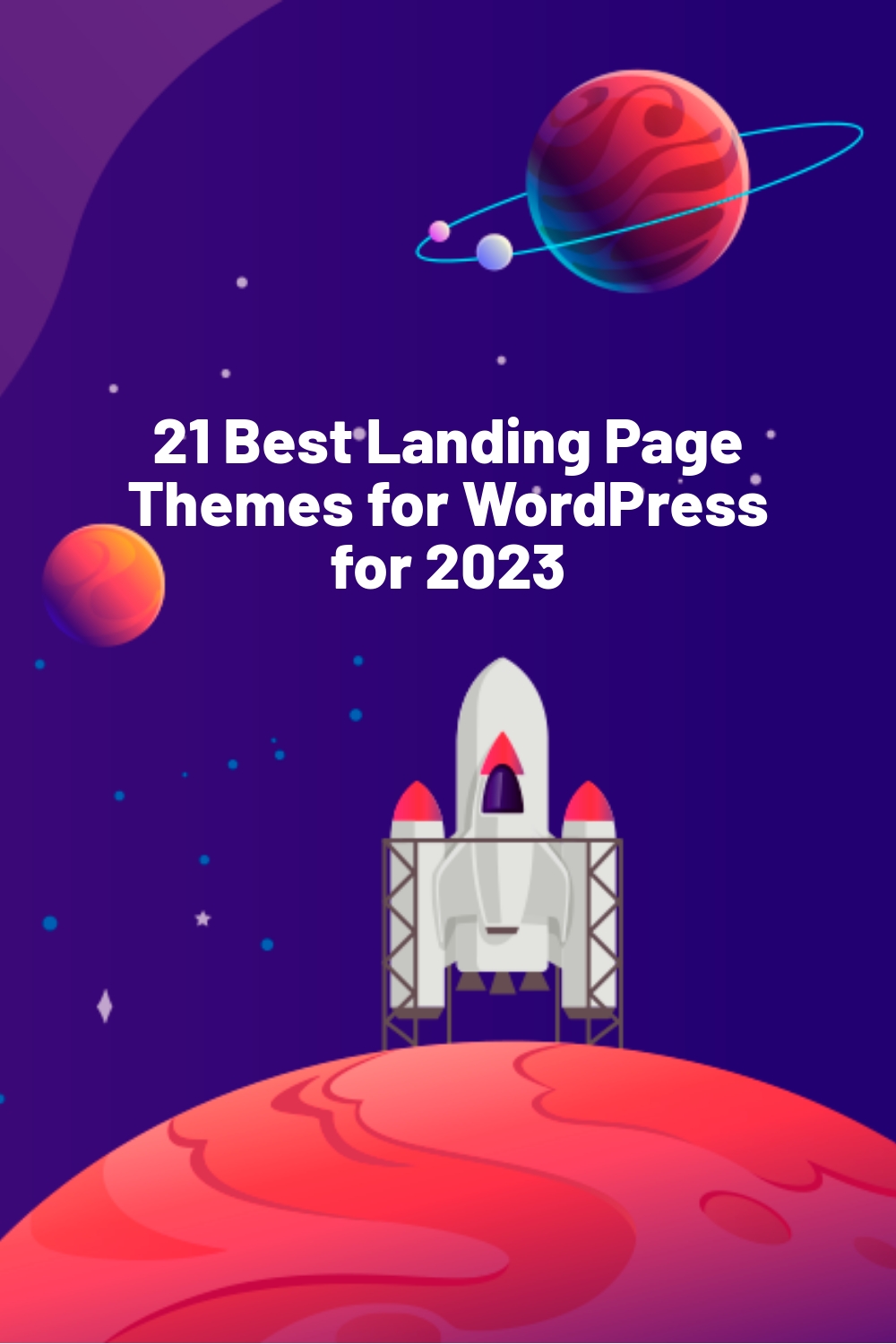 21 Best Landing Page Themes for WordPress for 2023