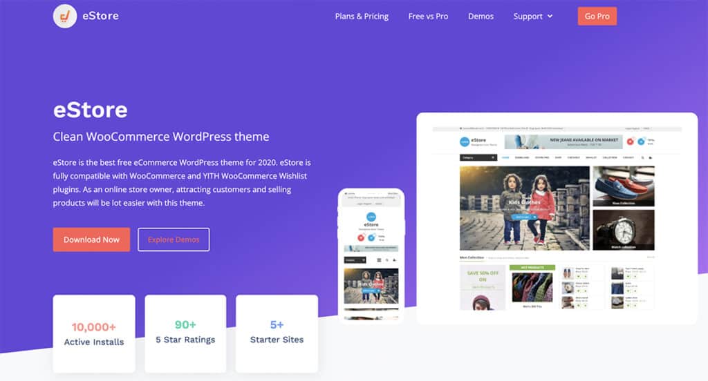 An amazingly responsive and visually advanced WordPress eCommerce theme, eStore is crafted with stunning details. 