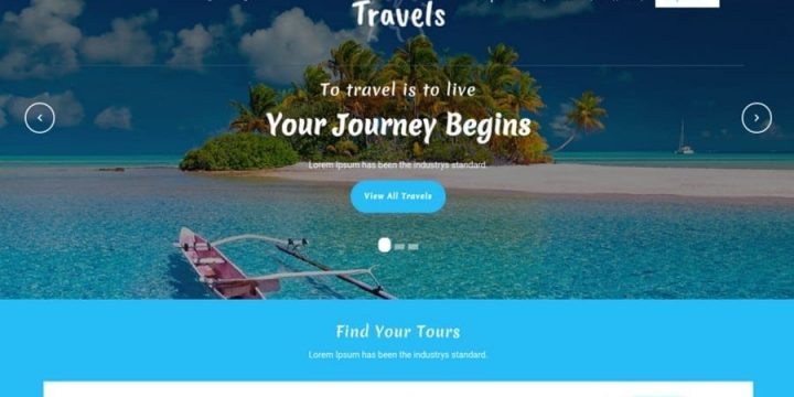 free wordpress travel themes – Dessign