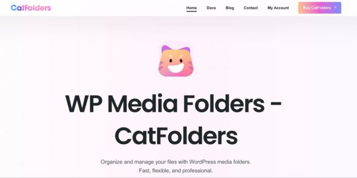 Streamline Your WordPress Media: CatFolders Review