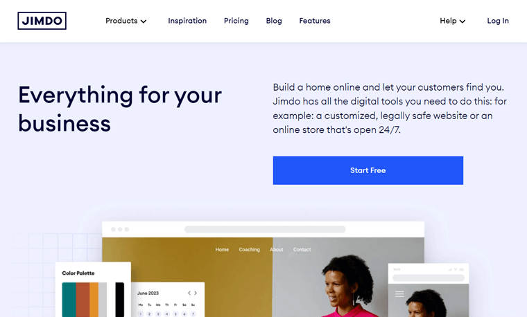 Jimdo Website Builders for Small Business