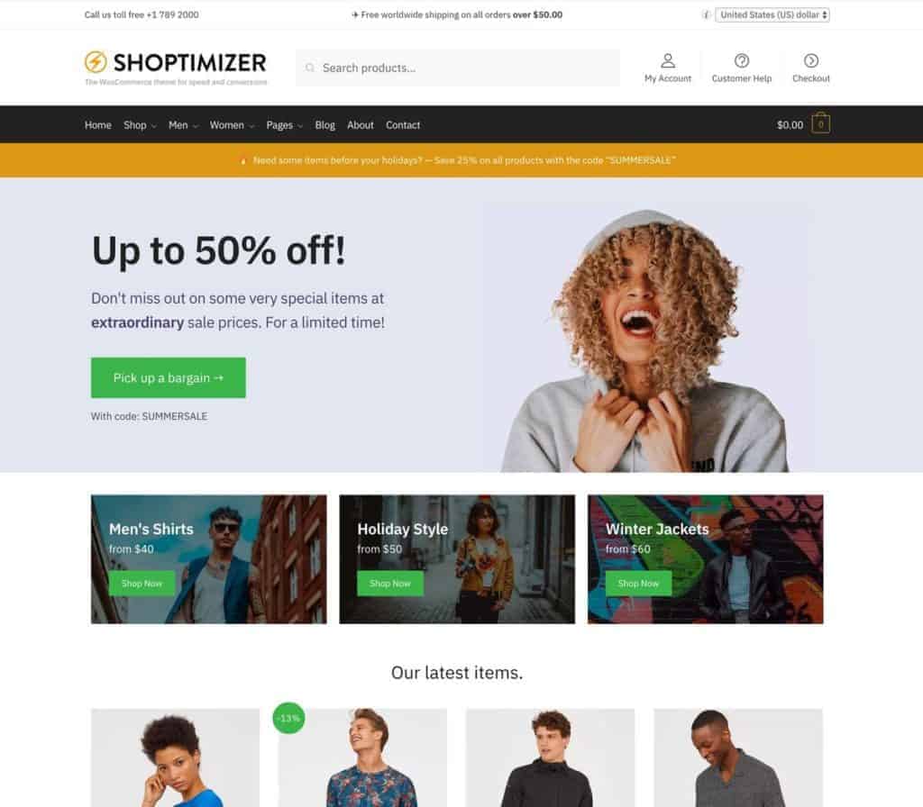 We've built Shoptimizer based upon research and best practices, many of which have been covered by Baymard who have analyzed the top eCommerce sites on the web.