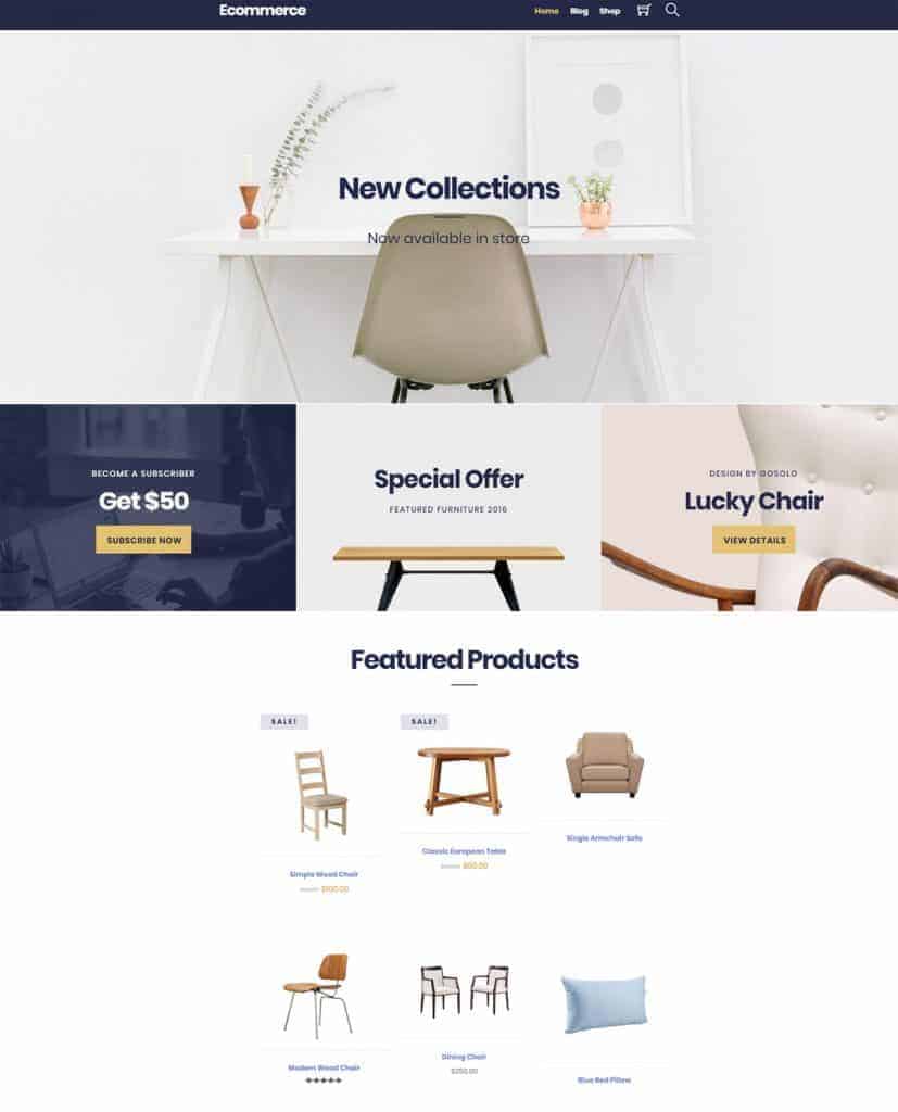 Introducing the most powerful and flexible WordPress WooCommerce theme created by Themify Ultra, making it easy to create any site quickly and beautifully