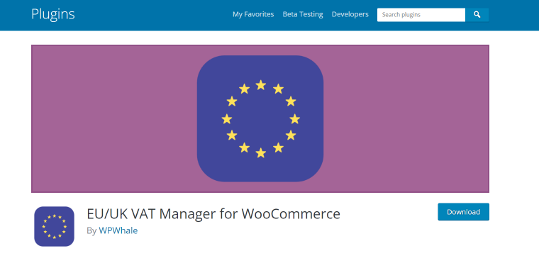 eu and uk vat manager for woocommerce