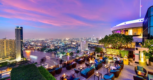 Promotional image of Three Sixty Lounge in Bangkok